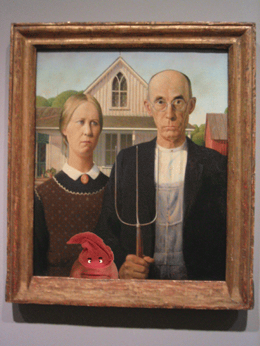 American Gothic starring Charlie