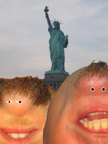 Biff and Jeff in New York