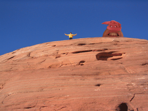 Charlie in Utah